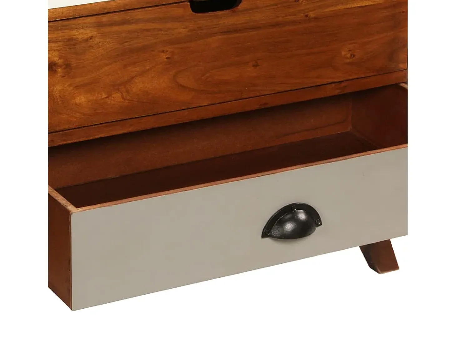 Aparador 115x35x86 cm Madera maciza de acacia