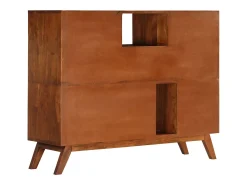 Aparador 115x35x86 cm Madera maciza de acacia