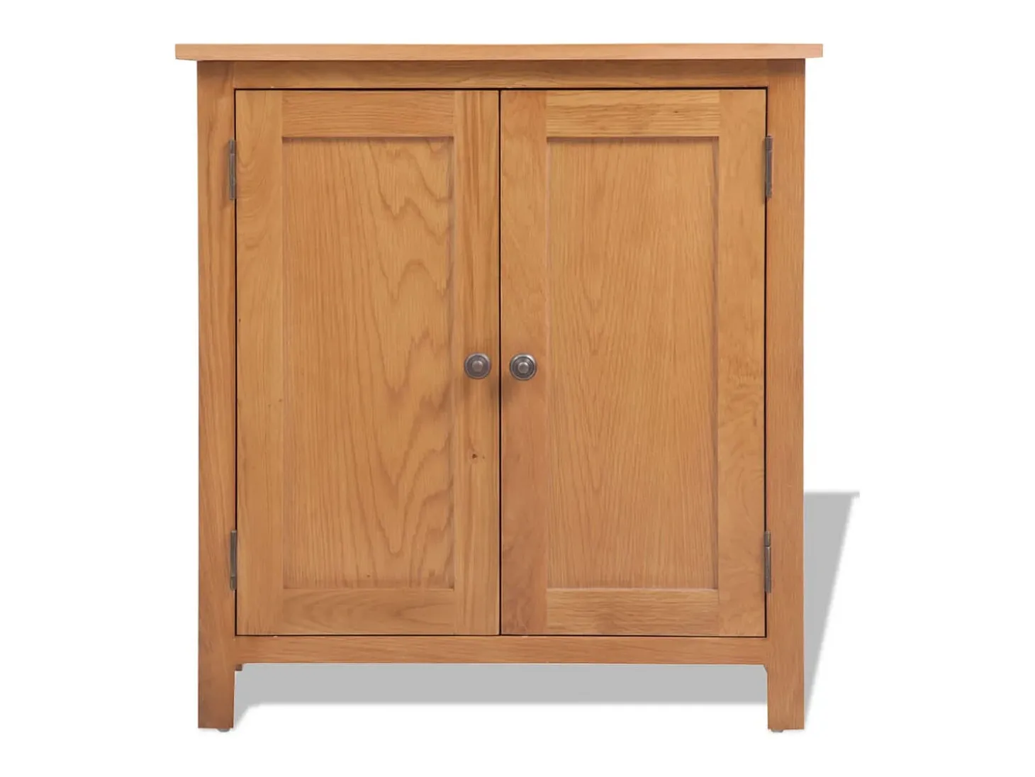 Aparador 70x35x75 cm Madera maciza de roble