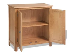 Aparador 70x35x75 cm Madera maciza de roble