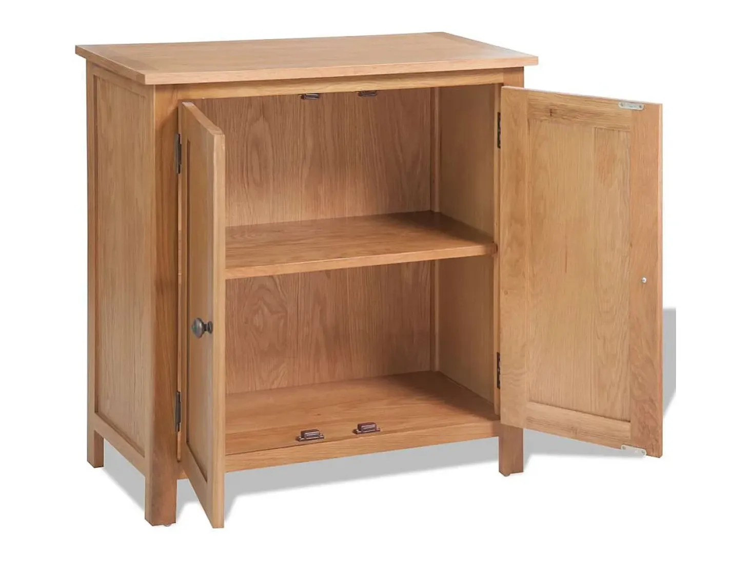 Aparador 70x35x75 cm Madera maciza de roble