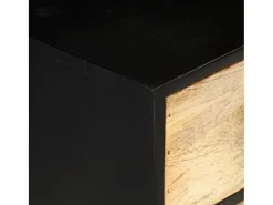 Aparador 110x33x64 cm Madera maciza de mango