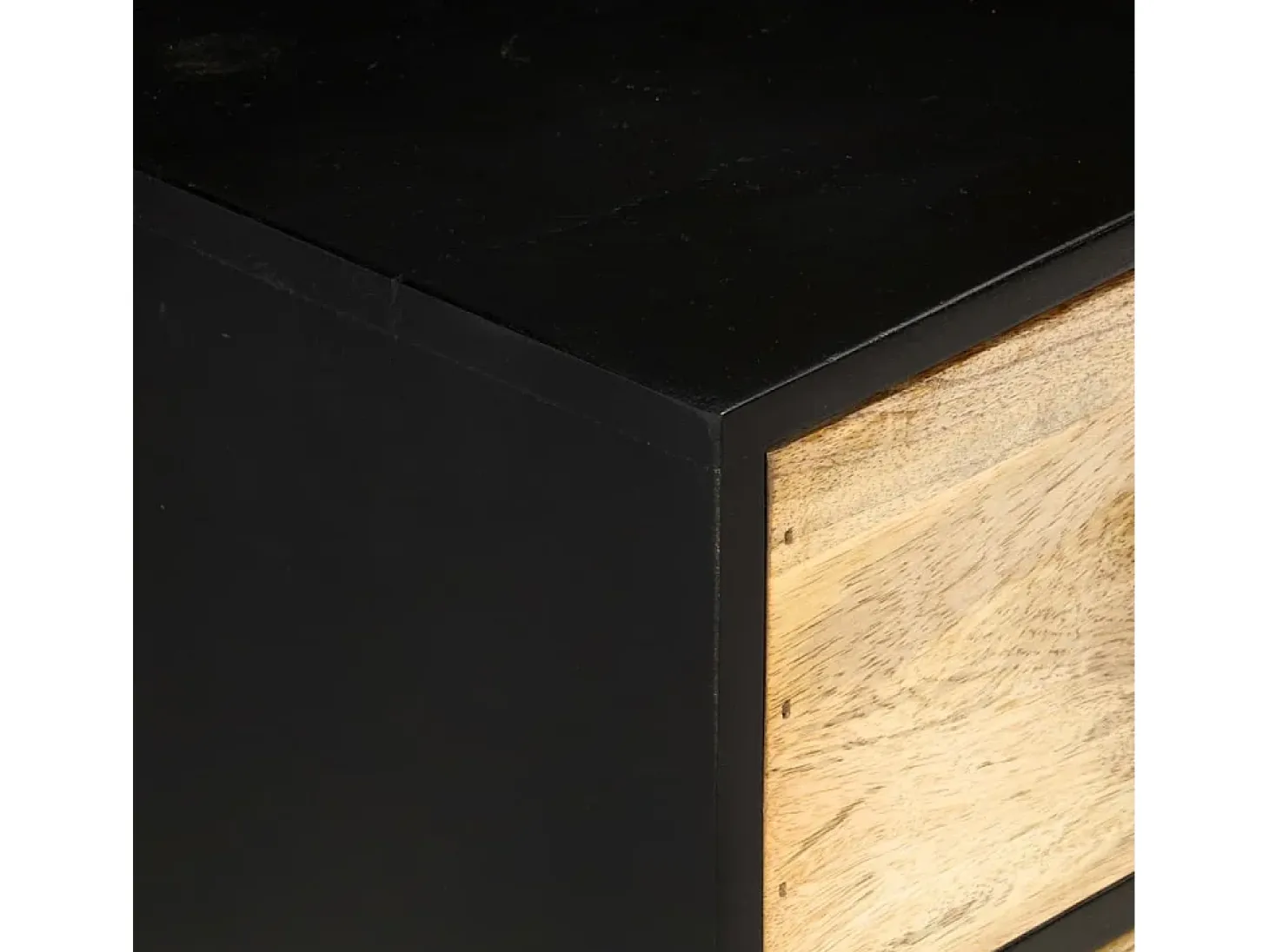 Aparador 110x33x64 cm Madera maciza de mango