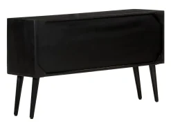 Aparador 110x33x64 cm Madera maciza de mango