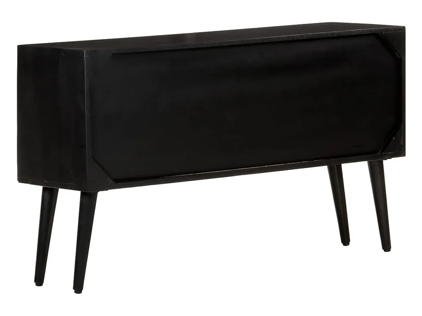 Aparador 110x33x64 cm Madera maciza de mango