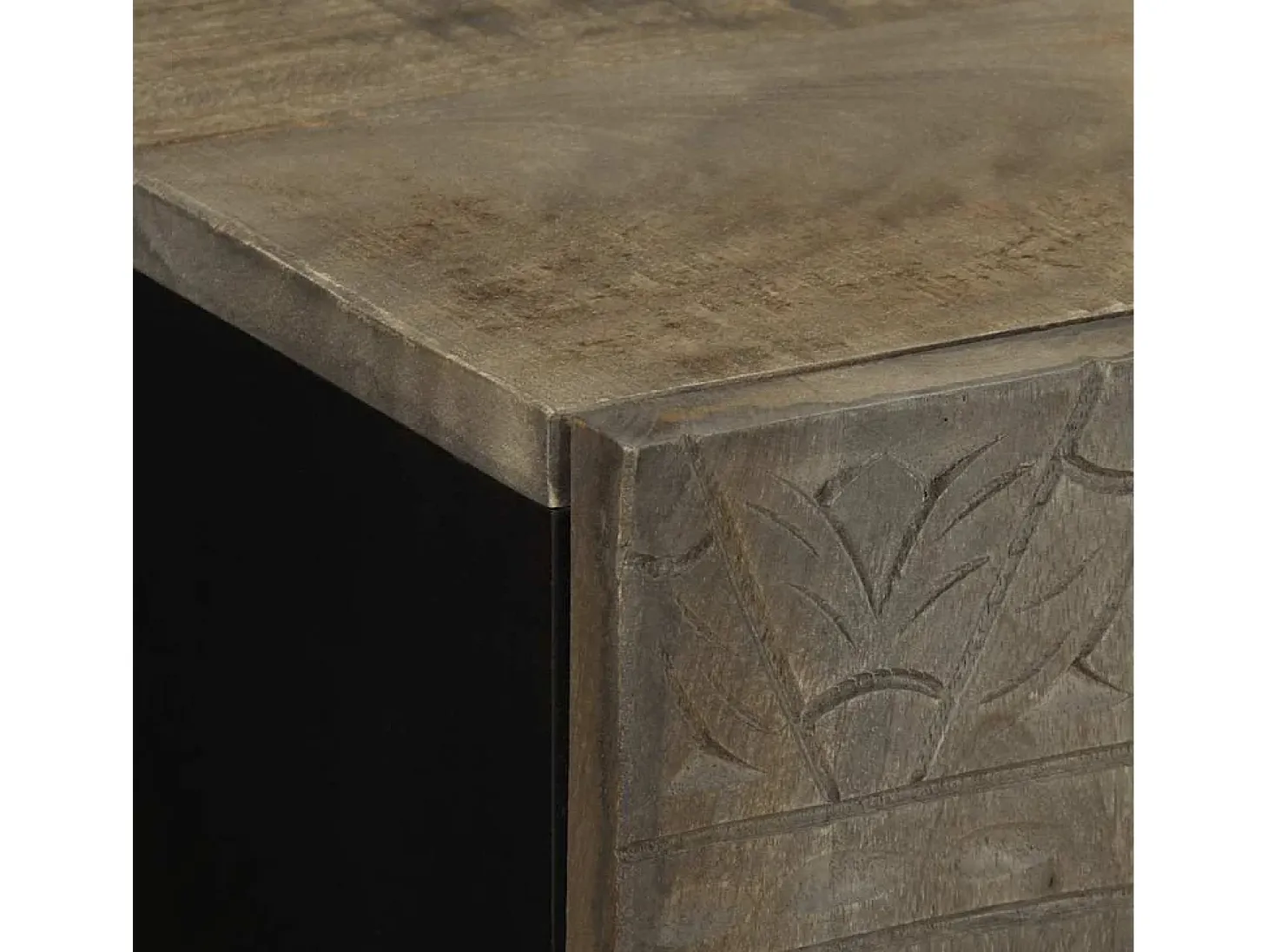 Aparador 60x33x75 cm Madera maciza de mango