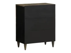 Aparador 60x33x75 cm Madera maciza de mango