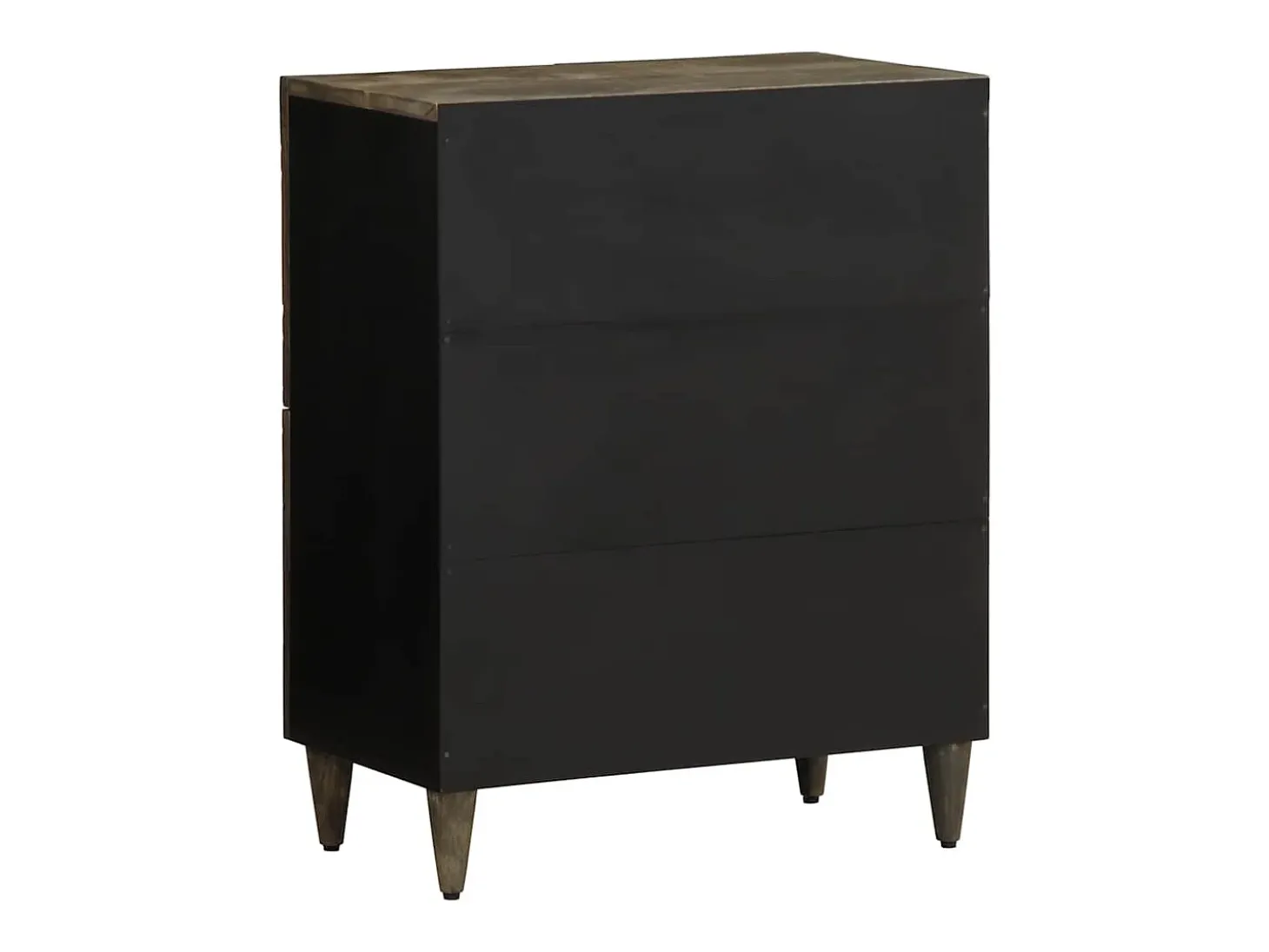 Aparador 60x33x75 cm Madera maciza de mango