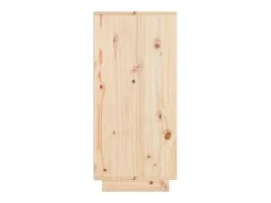 Aparador 60x34x75 cm Madera maciza de pino