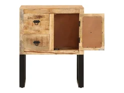 Aparador 60x30x76 cm Madera maciza de mango