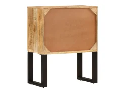 Aparador 60x30x76 cm Madera maciza de mango