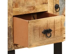 Aparador 60x30x76 cm Madera maciza de mango