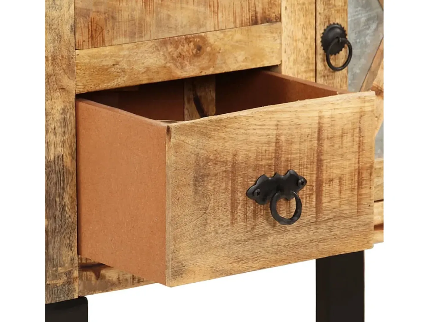Aparador 60x30x76 cm Madera maciza de mango