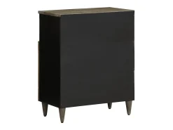 Aparador 60x33x75 cm Madera maciza de mango