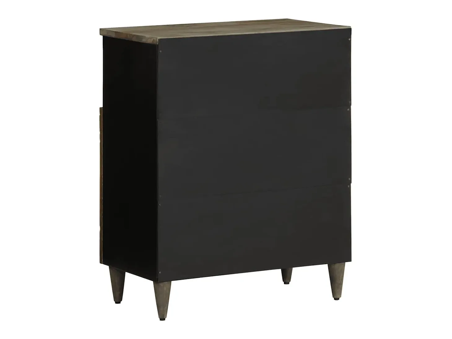 Aparador 60x33x75 cm Madera maciza de mango