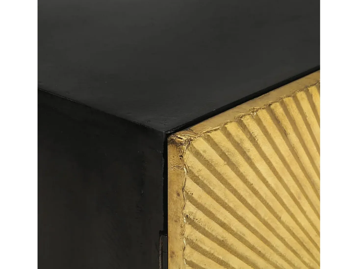 Aparador 55x30x75 cm madera maciza de mango