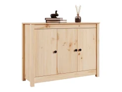 Aparador 100x35x74 cm Madera maciza de pino