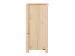 Aparador 100x35x74 cm Madera maciza de pino