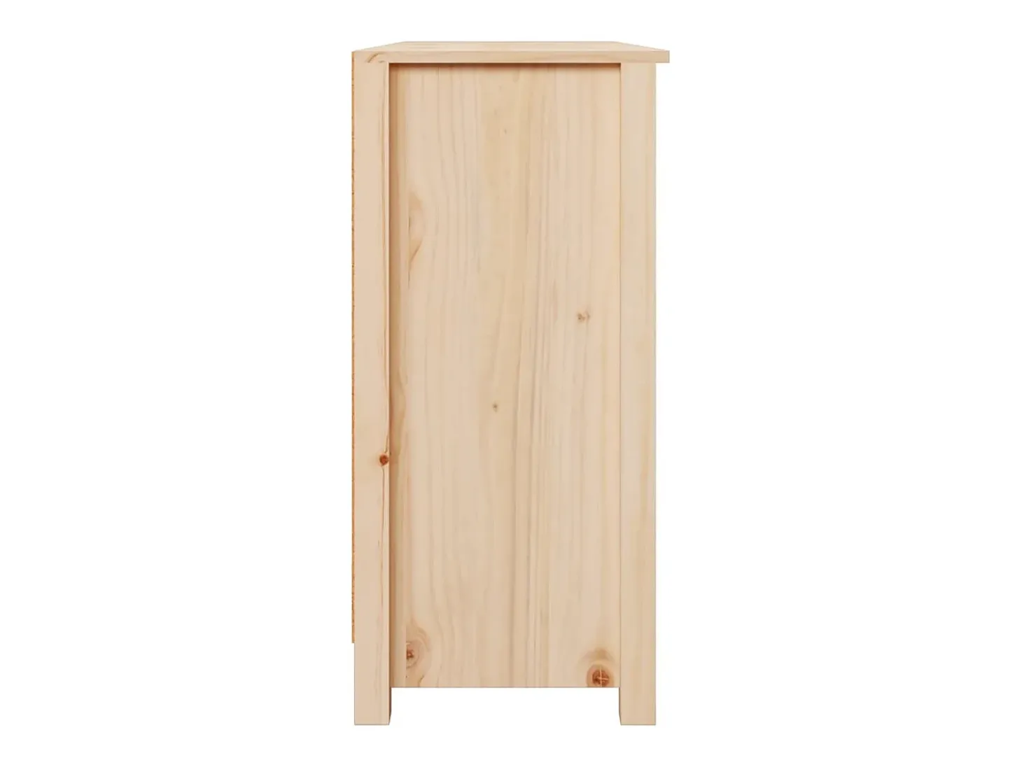 Aparador 100x35x74 cm Madera maciza de pino