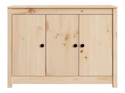 Aparador 100x35x74 cm Madera maciza de pino