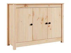 Aparador 100x35x74 cm Madera maciza de pino