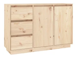 Aparador 111x34x75 cm Madera maciza de pino
