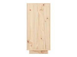 Aparador 111x34x75 cm Madera maciza de pino