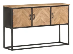 Aparador 120x30x75 cm Madera maciza de acacia