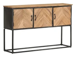 Aparador 120x30x75 cm Madera maciza de acacia