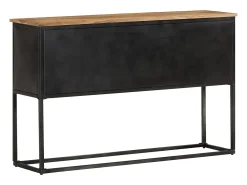 Aparador 120x30x75 cm Madera maciza de acacia