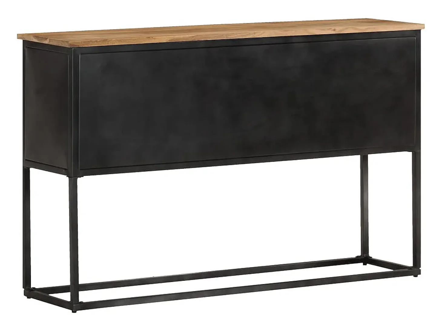Aparador 120x30x75 cm Madera maciza de acacia