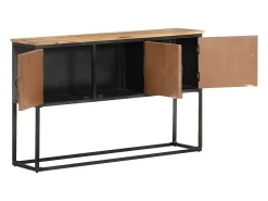 Aparador 120x30x75 cm Madera maciza de acacia
