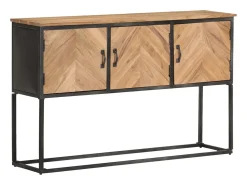 Aparador 120x30x75 cm Madera maciza de acacia