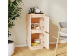 Aparador 31,5x34x75 cm Madera maciza de pino