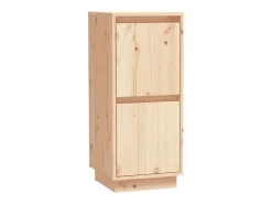 Aparador 31,5x34x75 cm Madera maciza de pino