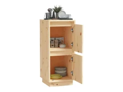 Aparador 31,5x34x75 cm Madera maciza de pino