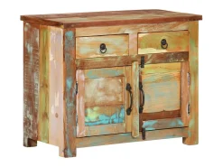Aparador 68x35x55 cm madera maciza recuperada
