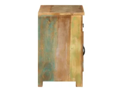 Aparador 68x35x55 cm madera maciza recuperada