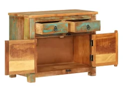 Aparador 68x35x55 cm madera maciza recuperada