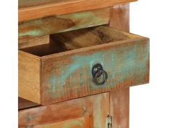 Aparador 68x35x55 cm madera maciza recuperada