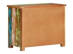 Aparador 68x35x55 cm madera maciza recuperada