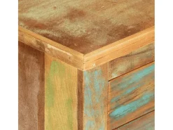Aparador 68x35x55 cm madera maciza recuperada