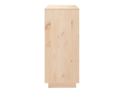 Aparador 70x34x80 cm Madera maciza de pino
