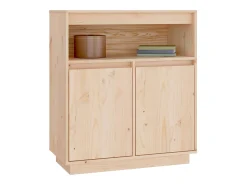 Aparador 70x34x80 cm Madera maciza de pino