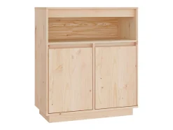 Aparador 70x34x80 cm Madera maciza de pino