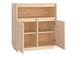 Aparador 70x34x80 cm Madera maciza de pino