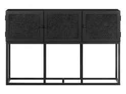 Aparador 115x30x76 cm Madera maciza de mango