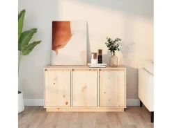 Aparador 111x34x60 cm Madera maciza de pino