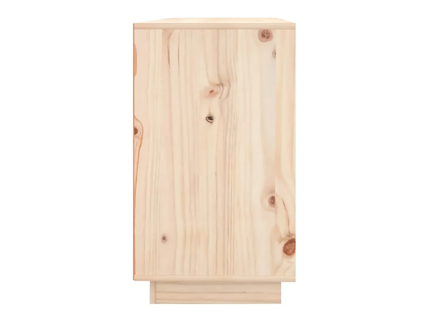 Aparador 111x34x60 cm Madera maciza de pino