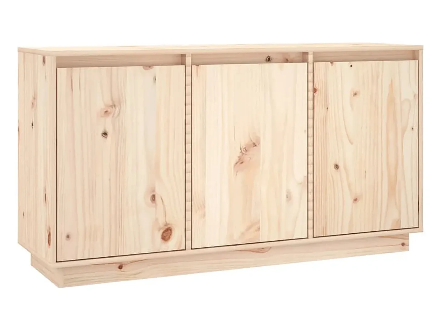 Aparador 111x34x60 cm Madera maciza de pino